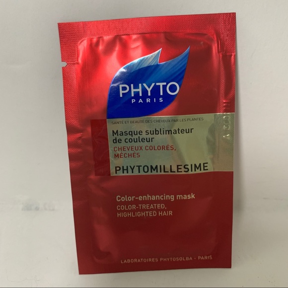 Phyto Phytomillesime Mask Packet For Color Treated Hair - Picture 2 of 7